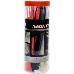 JMK Illinois Industrial Tool 4,8,12 in. L Multicolored Cable Tie 1 pk
