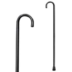 Carex Health Brands Walking Cane Plastic 36 in. H X 1 in. L