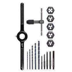 Milwaukee Hex Lok Metric Tap and Die Set