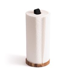 Ironwood Gourmet Acacia Wood Paper Towel Holder