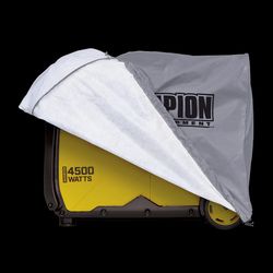Champion Generator Cover