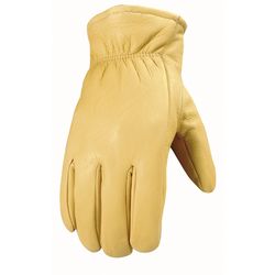 Wells Lamont Men's Cold Weather Work Gloves Gold XL 1 pk