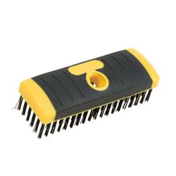 Hyde 2.125 in. W X 6.625 in. L Carbon Steel Wire Block Brush