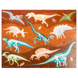 Stephen Joseph Dinosaur Fossil Puzzle Multicolored 48 pc