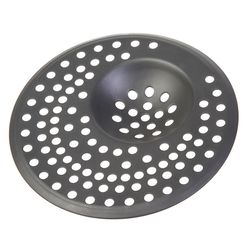 Prepworks 4-1/2 in. Matte Steel Sink Strainer