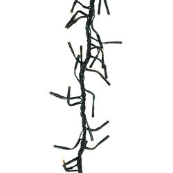 Celebrations LED Clear Cluster Rain Lights 47 in. Hanging Decor