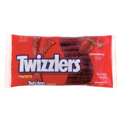 Twizzlers Twists Strawberry Liquorice 16 oz