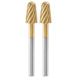Dremel Max Life 1/4 in. X 1.5 in. L X 0.25 in. W High Speed Steel Bullet High Speed Cutter Multi-Mat