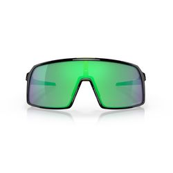 Oakley Sutro Sunglasses Unisex Black Frame Green Lens