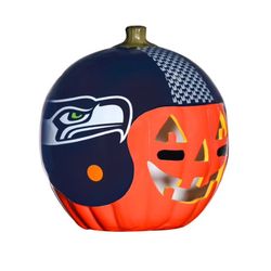 Sporticulture NFL Seattle Seahawks JOL Halloween Decor