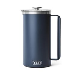 YETI Rambler 34 oz Navy French Press