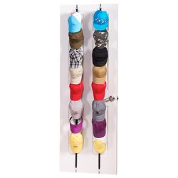Jokari 76 in. H X 0.19 in. W X 1 in. L Polypropylene Cap Rack