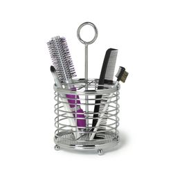 Spectrum Contempo 10.8 in. H X 5.8 in. W X 5.8 in. L Vanity Organizer