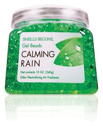 Smells Begone Calming Rain Scent Odor Neutralizer 12 oz Gel Beads
