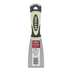 Hyde Pro Project 2 in. W Carbon Steel Stiff Hammer Head Putty Knife