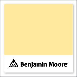 Benjamin Moore Mellow Yellow 2020-50