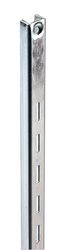 Knape & Vogt Steel Bracket 16 Ga. 48 in. L