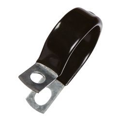 Jandorf 1 in. D Steel Clamp 2 pk