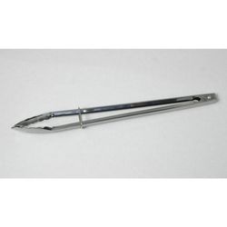Chef Craft Silver Stainless Steel Tong