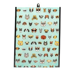 Kolorae Summer Dog Multicolored Tote