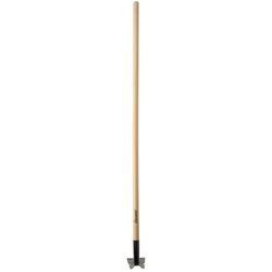 Home Plus Steel Weeding Hoe 48 in. Wood Handle