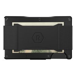 Ridge Small Anodized Aluminum Wallet