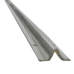 Barton Kramer 96 in. L Stainless Steel Sliding Door Track Cover
