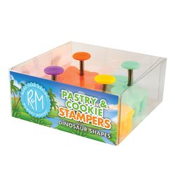 R&M International Corp 2 in. L Pastry & Cookie Stamper Set Assorted 4 pc
