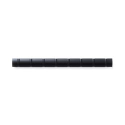 Umbra 32 in. L Black Wood Flip 8 Hook 1 pk