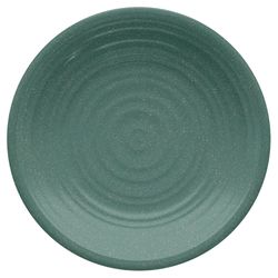 TarHong Green Bamboo/Fiber Artisan Salad Plate 1 each