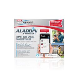 Genie Aladdin Connect Kit 3 Door Universal Remote Control For Smart Device