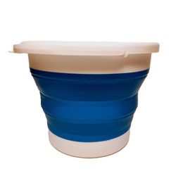 Kosin Family Flex Pail 2.65 gal Bucket Blue