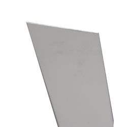 K&S Metal 0.032 in. X 6 in. W X 12 in. L Aluminum Plain Sheet Metal