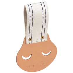 Klein Tools 2 pocket Cotton/Leather Wrench Holder 10 in. H Beige