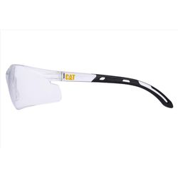 CAT Anti-Fog Handler Safety Glasses Clear Lens Black Frame 1 each