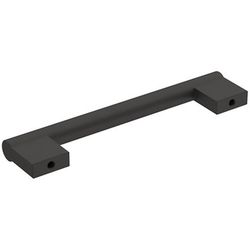 Amerock Contemporary Bar Cabinet Pull 5-1/16 in. Matte Black Black 1 pk