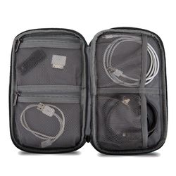 Travelon Black Tech Accessory Organizer