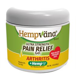 Hempvana Arthritis ASOTV Pain Relief Gel