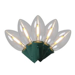 Celebrations Classic LED C9 Warm White 25 ct String Christmas Lights 24 ft.