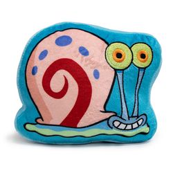 Buckle-Down Nickelodeon For Dog Multicolored Plush SpongeBob SquarePants Gary the Snail Smiling Sque