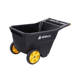 Gorilla Poly Yard Cart 600 lb