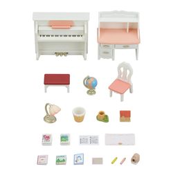 Calico Critters Piano & Desk Set 20 pc