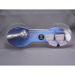 Plumb Pak Tank Lever Chrome Plated Brass For Universal