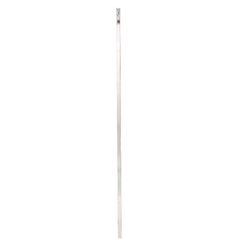 SteelWorks 1/2 in. X 3/4 in. W X 48 in. L Aluminum Offset Angle