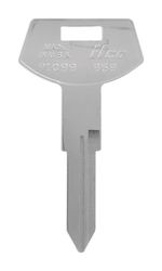HILLMAN Traditional Key Automotive Key Blank Double For GM Silver