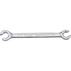 DeWalt 1/2 in. X 9/16 in. SAE Flare Nut Wrench 1 pc