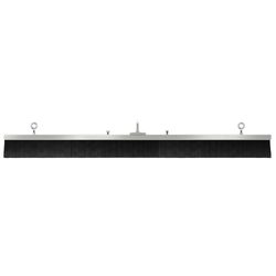 Bon Metal Concrete Brush 2.5 in. W X 3 ft. L