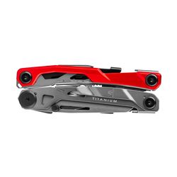 TRUE Titanium Pocket Red Multi Tool