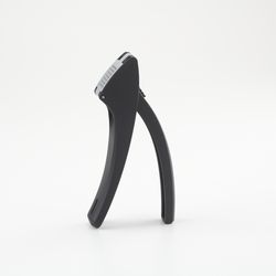 Linden Sweden Jonas Black Plastic/Zinc Garlic Press