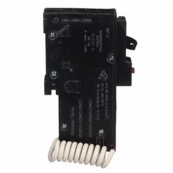 Square D HomeLine 20 amps Dual Function Single Pole Circuit Breaker